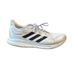 Adidas Supernova + Boost Men Athletic White Running Trainer Sneaker Shoe 11.5